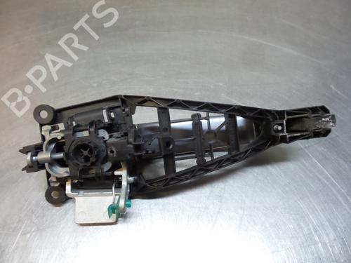 Front right exterior door handle OPEL ZAFIRA / ZAFIRA FAMILY B (A05) 2.2 (M75) | BP19612497C129 