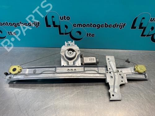 Front right window mechanism PEUGEOT 207 (WA_, WC_) 1.6 16V VTi | BP28298237C23 