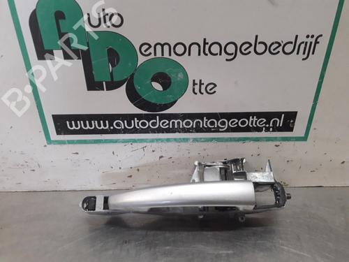 Used Front left exterior door handle PEUGEOT 207 (WA_, WC_) 1.4 16V (95 hp) 19614311