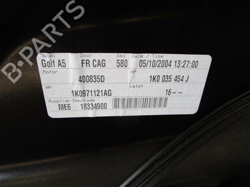 Right front door VW GOLF V (1K1) 2.0 SDI | BP19590036C3 