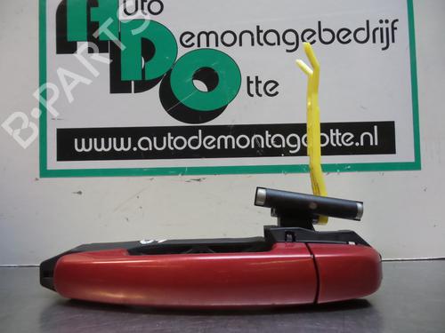 Maneta exterior trasera izquierda SUZUKI SWIFT III (MZ, EZ) 1.3 (RS413, ZC11S) | BP19606321C130 