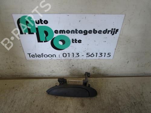 Türgriff vorne links außen für RENAULT CLIO II (BB_, CB_) 1.4 (B/CB0C, B/CB0S) (75 hp) 19589098