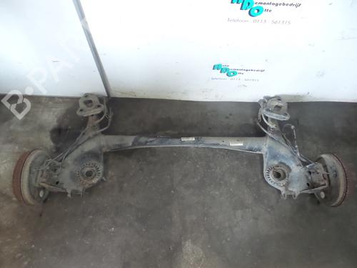Used Rear axle FIAT GRANDE PUNTO (199_) 1.4 16V (199BXG1B, 199AXG1B) (95 hp) 19596346