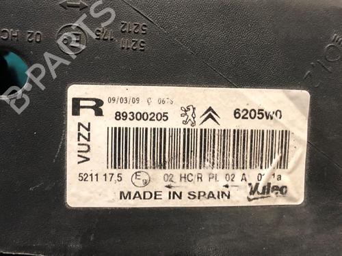 Right headlight CITROËN XSARA PICASSO (N68) 1.8 16V | BP28298321C29 