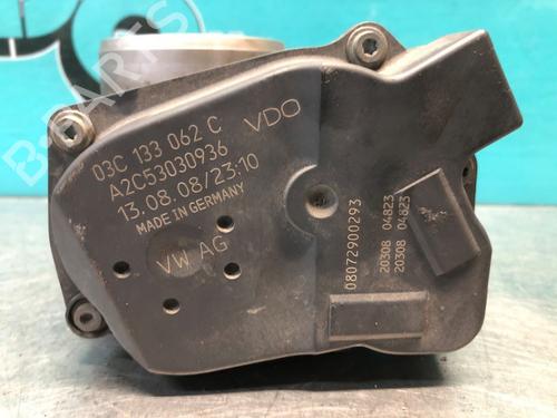 Throttle body VW GOLF V (1K1) 1.4 TSI | BP28299040M82 