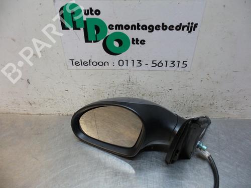 Used Left mirror SEAT IBIZA III (6L1) 1.4 16V (75 hp) 19596996