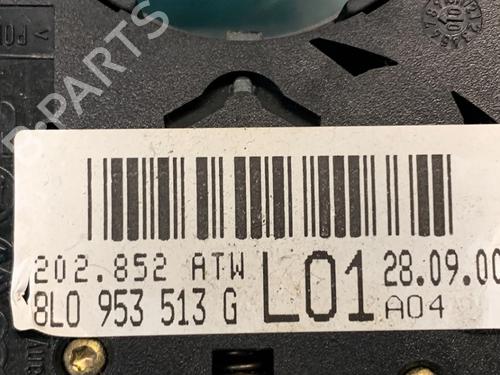 Steering column stalk SEAT LEON (1M1) 1.6 16 V | BP19625029I23 