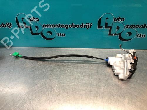 Used Front left lock CITROËN NEMO Box Body/MPV (AA_) 1.4 HDi (68 hp) 25990494