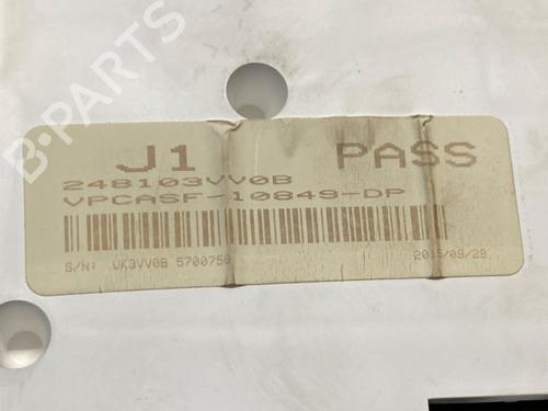 Instrument cluster NISSAN NOTE (E12) 1.2 | BP28354538C47 