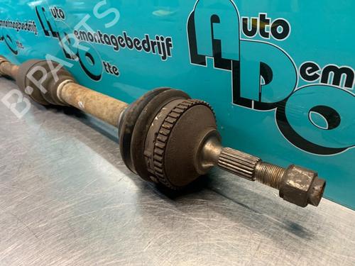 Drivaksel fortil Højre PEUGEOT 206 Hatchback (2A/C) 1.4 i | BP19624512M39 