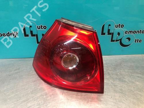 Used Left taillight VW GOLF V (1K1) 1.4 TSI (122 hp) 28299036