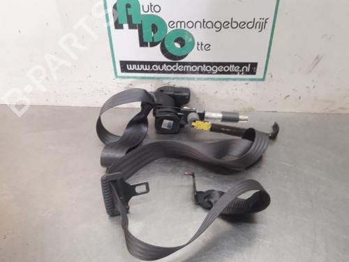 Used Rear right seatbelt VOLVO S80 I (184) 2.4 T (200 hp) 19614657