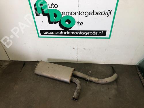 Used Exhaust system OPEL MOVANO A Van (X70) 2.5 CDTI (FD) (120 hp) 19613832