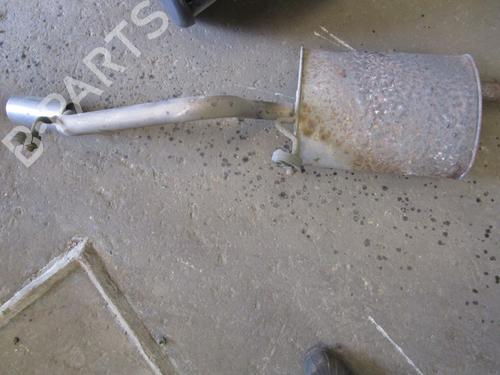Udstødningssystem OPEL AGILA (A) (H00) 1.2 16V (F68) | BP27547484M121 