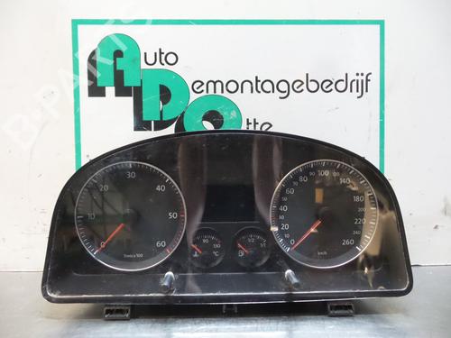 Used Instrument cluster VW CADDY III Box Body/MPV (2KA, 2KH, 2CA, 2CH) 2.0 SDI (70 hp) 19610921