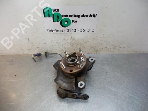 Right front steering knuckle DAEWOO KALOS (KLAS) 1.2 | BP19597348M26 