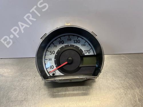 Used Instrument cluster Instrument cluster PEUGEOT 107 (PM_, PN_) 1.0 (68 hp) 34100212 34100212
