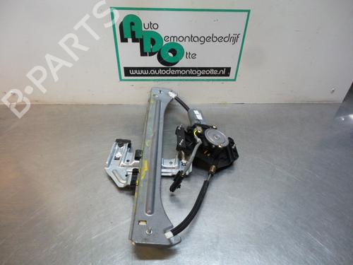 Used Rear left window mechanism Rear left window mechanism 19608707 19608707