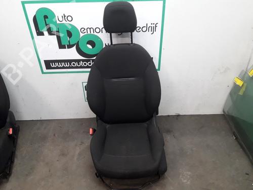 Used Left front seat PEUGEOT 208 I (CA_, CC_) 1.4 HDi (68 hp) 19622034