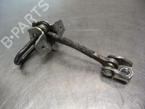 Used Hinge/Door check strap OPEL MERIVA A MPV (X03) 1.7 DTI (E75) (75 hp) 19592290