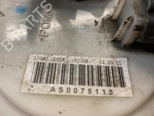 Fuel pump NISSAN QASHQAI I (J10, NJ10) 2.0 All-wheel Drive | BP30623623M76