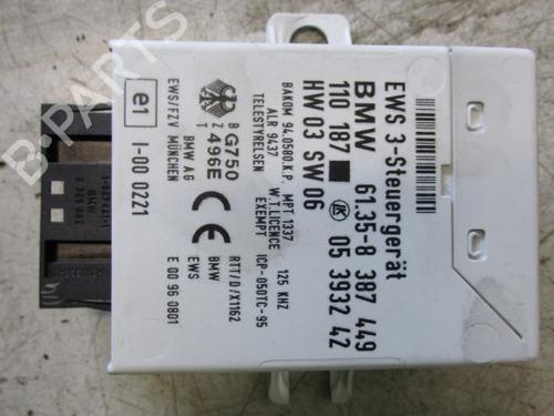 Used Control unit Control unit 19587366 19587366