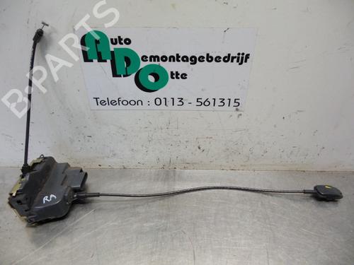 Used Rear right lock RENAULT MEGANE II (BM0/1_, CM0/1_) 1.5 dCi (BM0F, BM0T, BM2B, CM0F, CM0T) (82 hp) 19594089