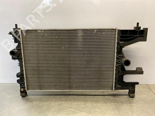 Used Water radiator OPEL ASTRA J (P10) 1.4 Turbo (68) (140 hp) 32660111