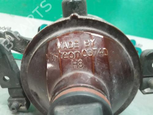 Right front fog light FORD FOCUS II (DA_, HCP, DP) 1.6 | BP19615473C31 