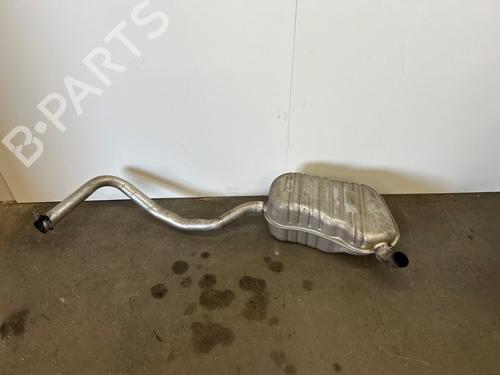 Used Exhaust system RENAULT MEGANE II (BM0/1_, CM0/1_) 2.0 16V (BM0U, CM0U) (135 hp) 28300044
