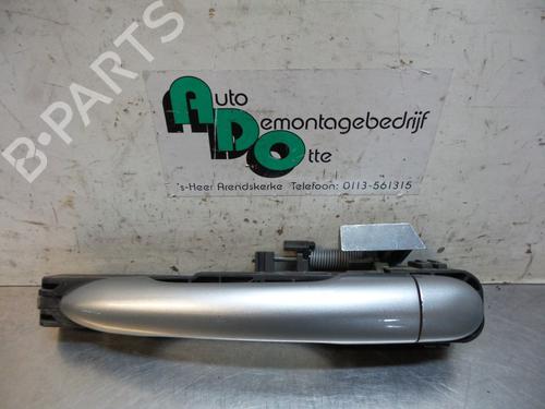 Used Rear left exterior door handle NISSAN PRIMERA (P12) 1.8 (115 hp) 19601778