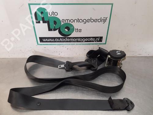 Used Rear left seatbelt PEUGEOT 207 (WA_, WC_) 1.4 16V (95 hp) 19614296