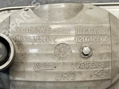 Rear fog light MERCEDES-BENZ CITAN Box Body/MPV (W415) 109 CDI (415.601, 415.603, 415.605) | BP28298032C37 