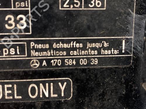 Fuel flap MERCEDES-BENZ CLK (C208) CLK 320 (208.365) | BP30368409C131