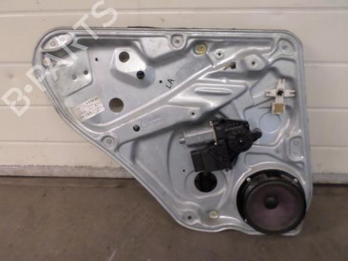 Used Rear left window mechanism Rear left window mechanism 19587041 19587041