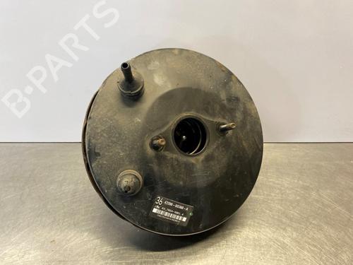 Used Servo brake Servo brake TOYOTA YARIS (_P9_) 1.33 VVT-i (NSP90_, NSP90R) (100 hp) 34100248 34100248