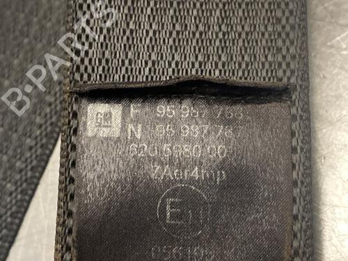 Front left seatbelt CHEVROLET AVEO Saloon (T300) 1.2 | BP30167718I26 