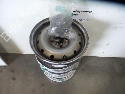 Used Rim CITROËN BERLINGO / BERLINGO FIRST Box Body/MPV (M_) 1.6 HDI 90 (MB9HX, MC9HX) (90 hp) 19594864