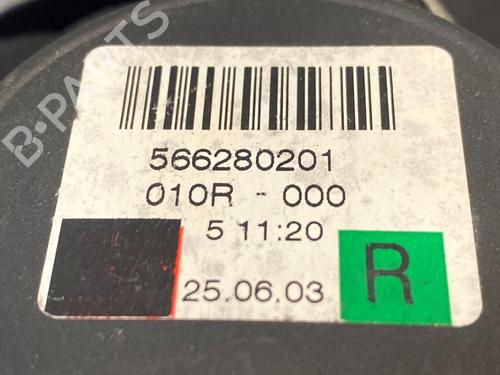 Front right seatbelt MERCEDES-BENZ CLK (C208) CLK 320 (208.365) | BP30368405I25