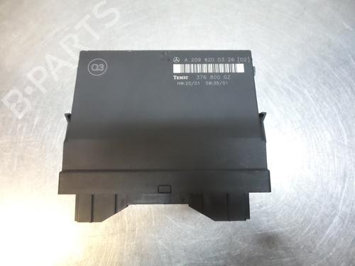 Used Comfort control module MERCEDES-BENZ CLK (C209) CLK 320 (209.365) (218 hp) 19604697
