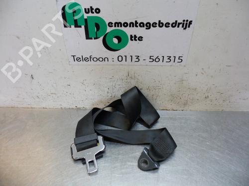Sicherheitsgurt hinten mitte für PEUGEOT 206 Hatchback (2A/C) 1.1 i (60 hp) 19585276