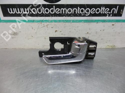 Used Rear right exterior door handle KIA SPORTAGE II (JE_, KM_) 2.0 CRDi (140 hp) 19612993
