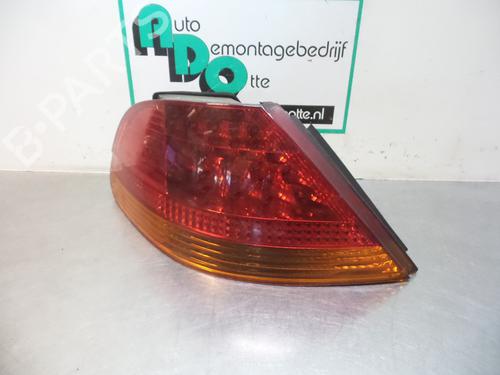 Used Left taillight BMW 7 (E65, E66, E67) 740 d (258 hp) 19607371