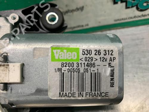 Rear wiper motor RENAULT TWINGO II (CN0_) 1.5 dCi 90 | BP19617927M102