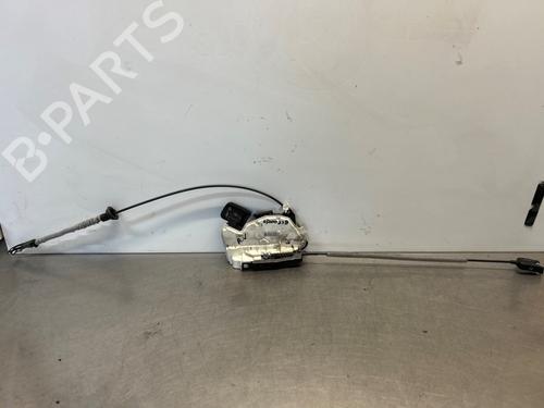 Used Front right lock VW POLO V (6R1, 6C1) 1.2 TDI (75 hp) 28836703