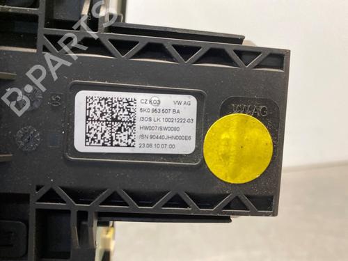 Steering column stalk VW GOLF VI (5K1) 1.2 TSI | BP30121311I23