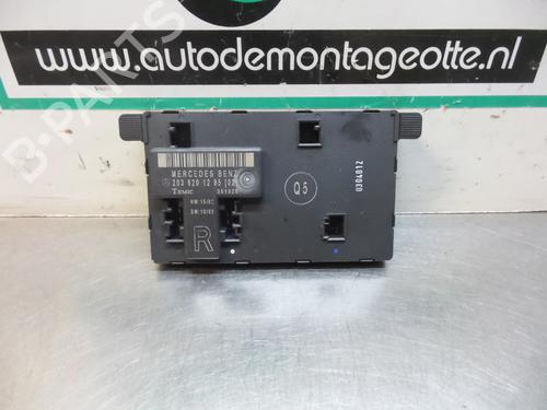 Elektronisk modul MERCEDES-BENZ C-CLASS Coupe (CL203) C 180 Kompressor (203.746) (143 hp) 19607283