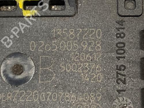 Electronic sensor CHEVROLET AVEO Saloon (T300) 1.2 | BP30167697M84