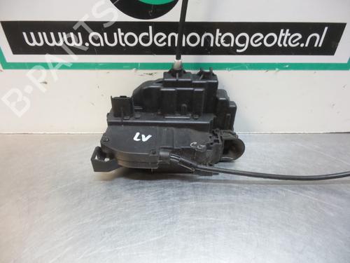 Front left lock RENAULT CLIO III (BR0/1, CR0/1) 1.6 16V (BR05, BR0B, BR0Y, BR15, BR1J, BR1M, BR1Y, CR0B,... | BP19606631C98