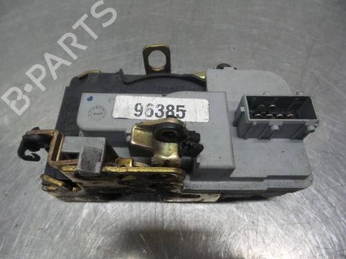 Used Front right lock PEUGEOT 206 Hatchback (2A/C) 1.4 i (75 hp) 19590999